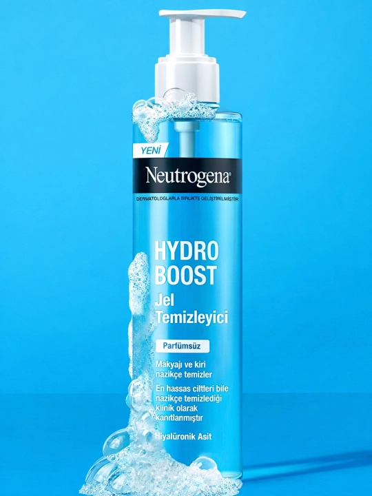 Gidrokuchaytirgich, yuz uchun namlantiruvchi gel, 200 ml