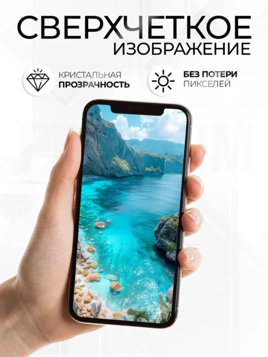 Защитное стекло для Honor X7D, глянцевое