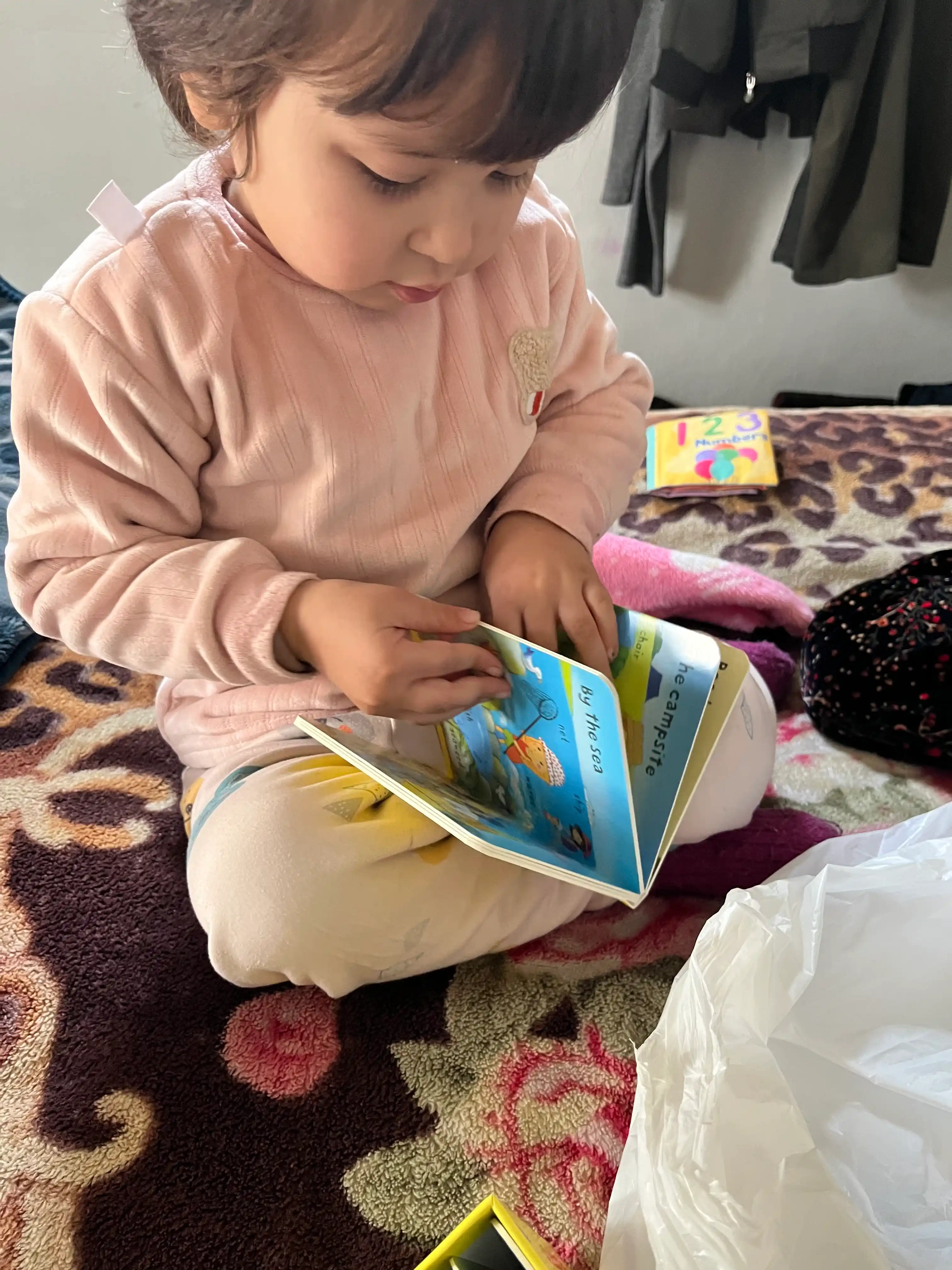 Usborne Very First Words —  10 ta rivojlantiruvchi karton kitoblar to`plami