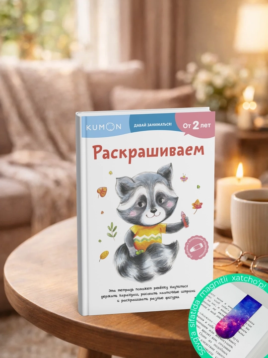 Raskrashivaem, 2 yildan - 