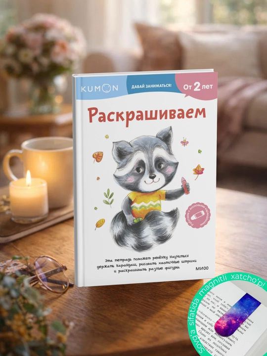 Raskrashivaem, 2 yildan