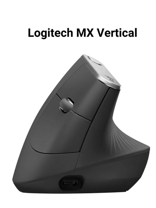 Ergonomic mouse — qo‘l uchun qulay, silliq va aniq ishlovchi sichqoncha