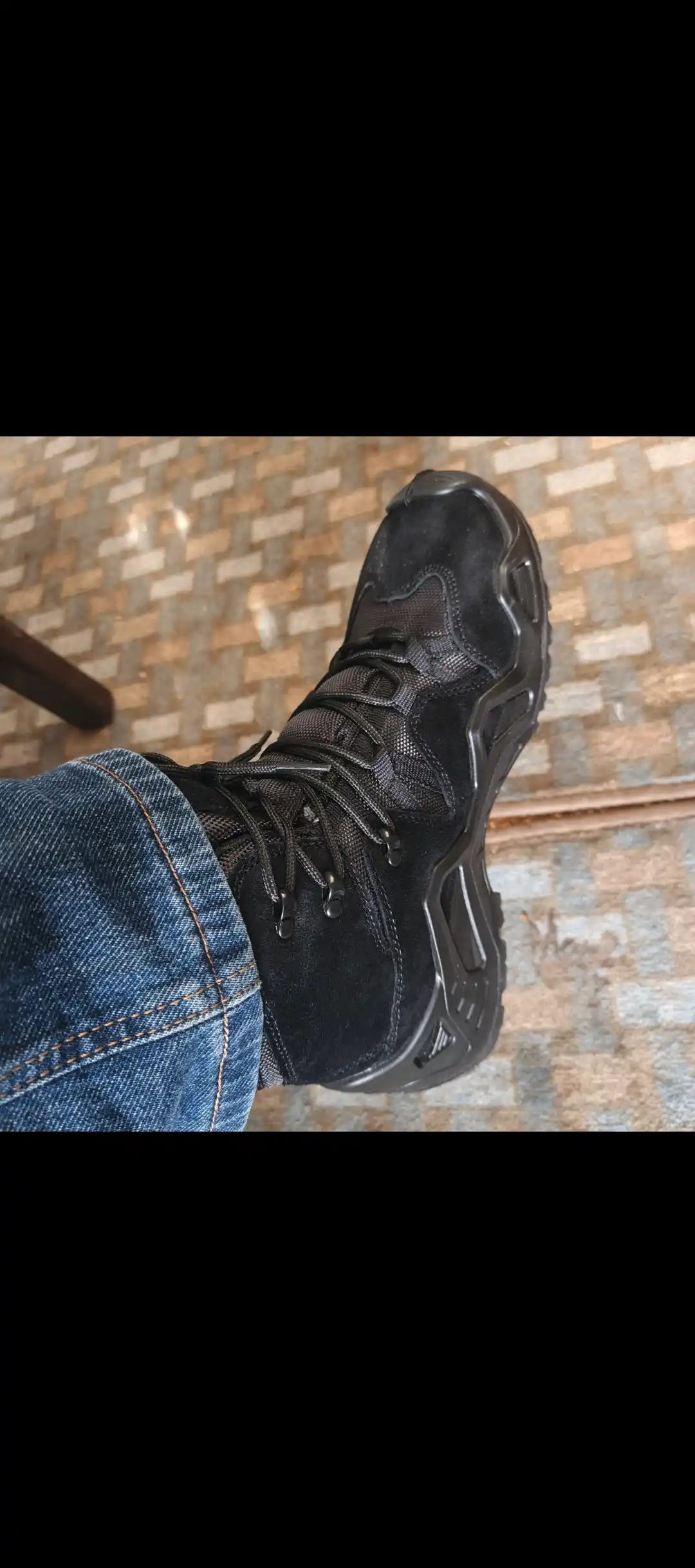 Тактические ботинки Lowa Zephyr GTX Mid мужские, непромокаемые Gore-Tex
