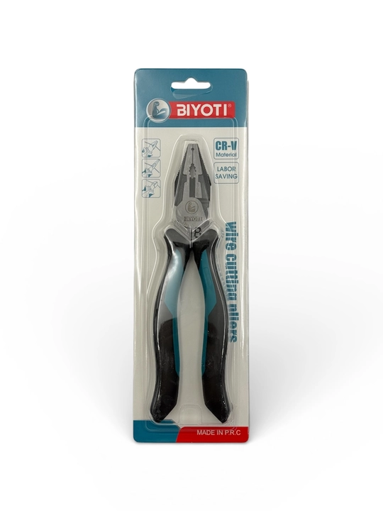 Комбинированные плоскогубцы BIYOTI BYT-050602, 8" (200 мм), CR-V