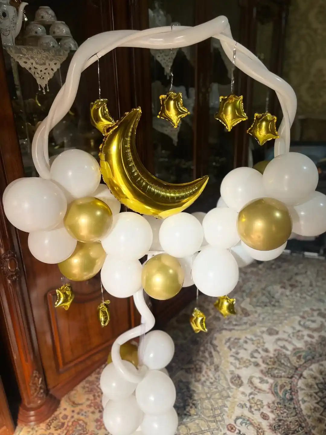 Umra, love va birthday dekor seti bayram va fotozona bezaklari