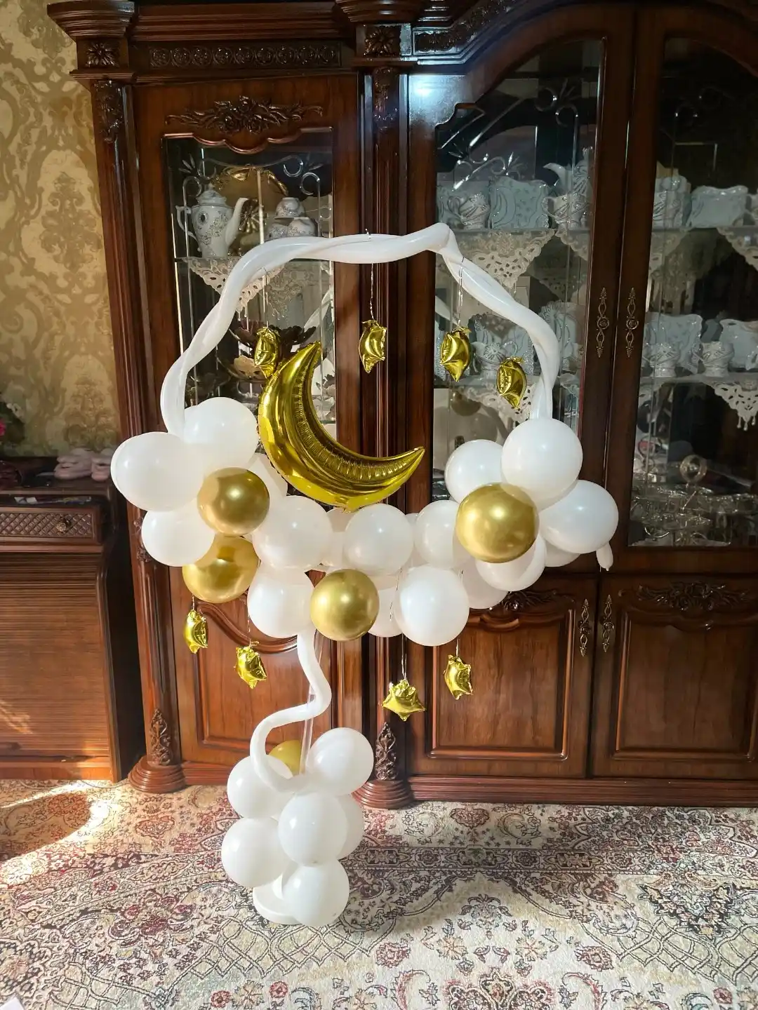 Umra, love va birthday dekor seti bayram va fotozona bezaklari