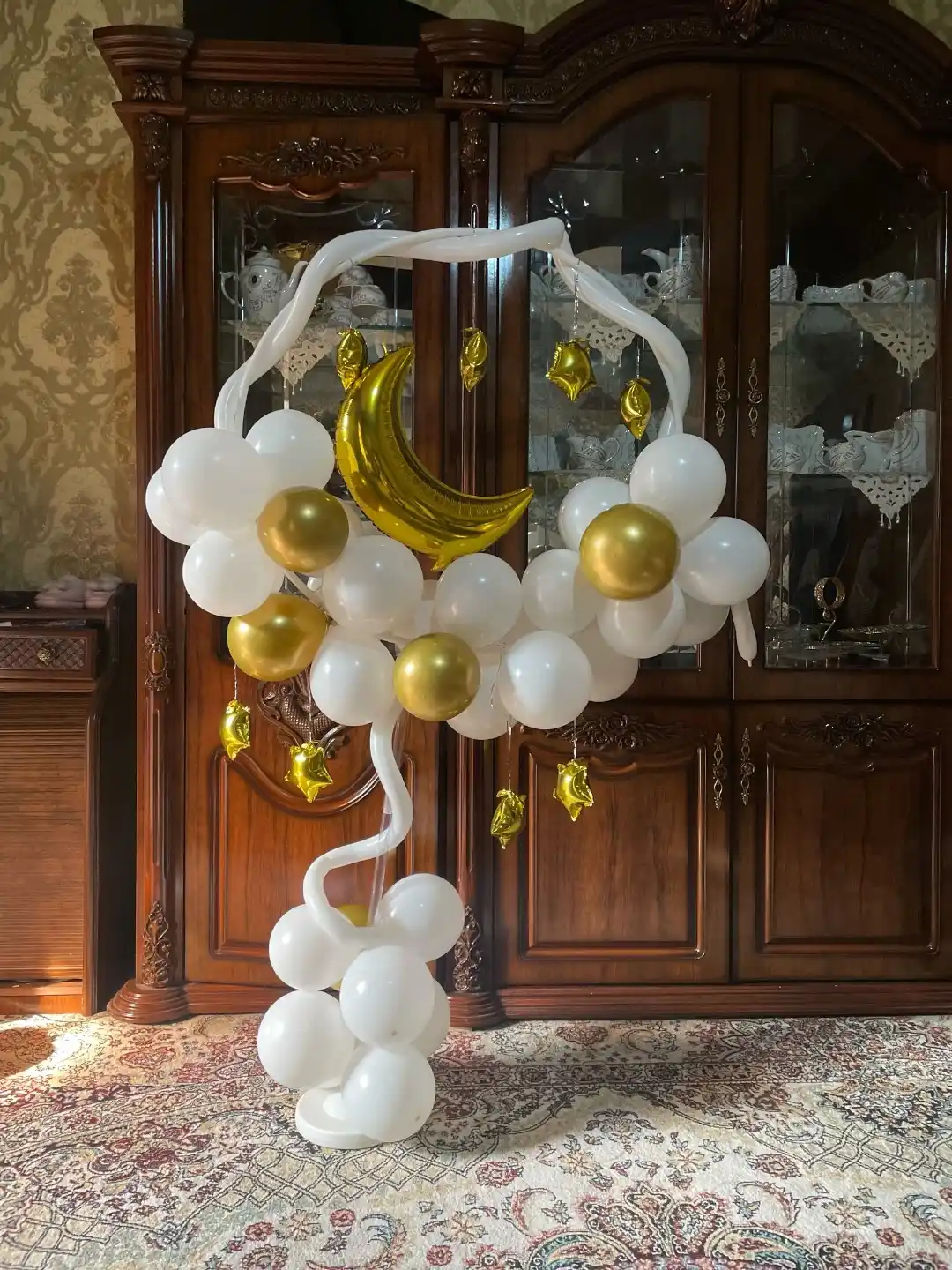 Umra, love va birthday dekor seti bayram va fotozona bezaklari