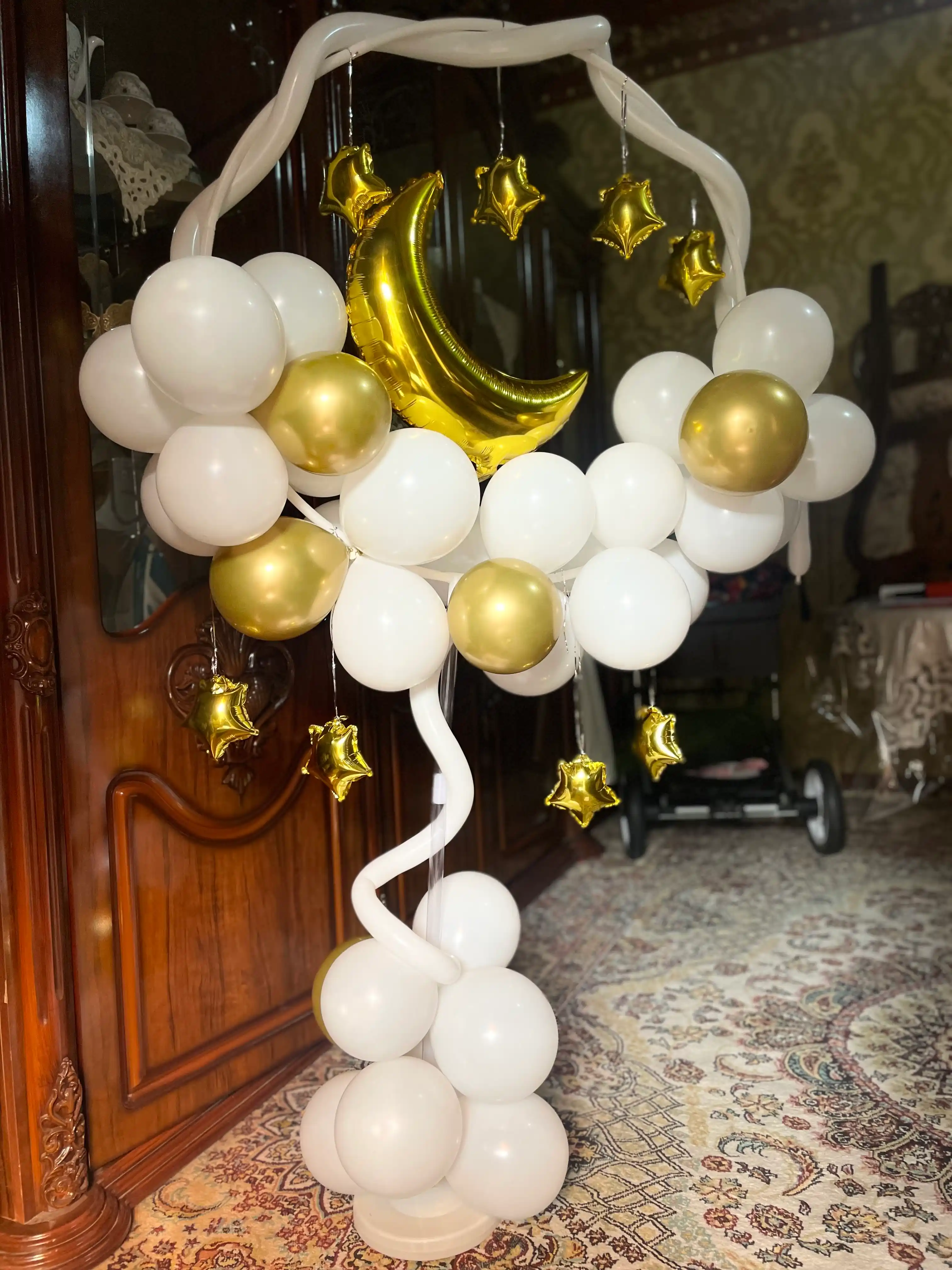 Umra, love va birthday dekor seti bayram va fotozona bezaklari