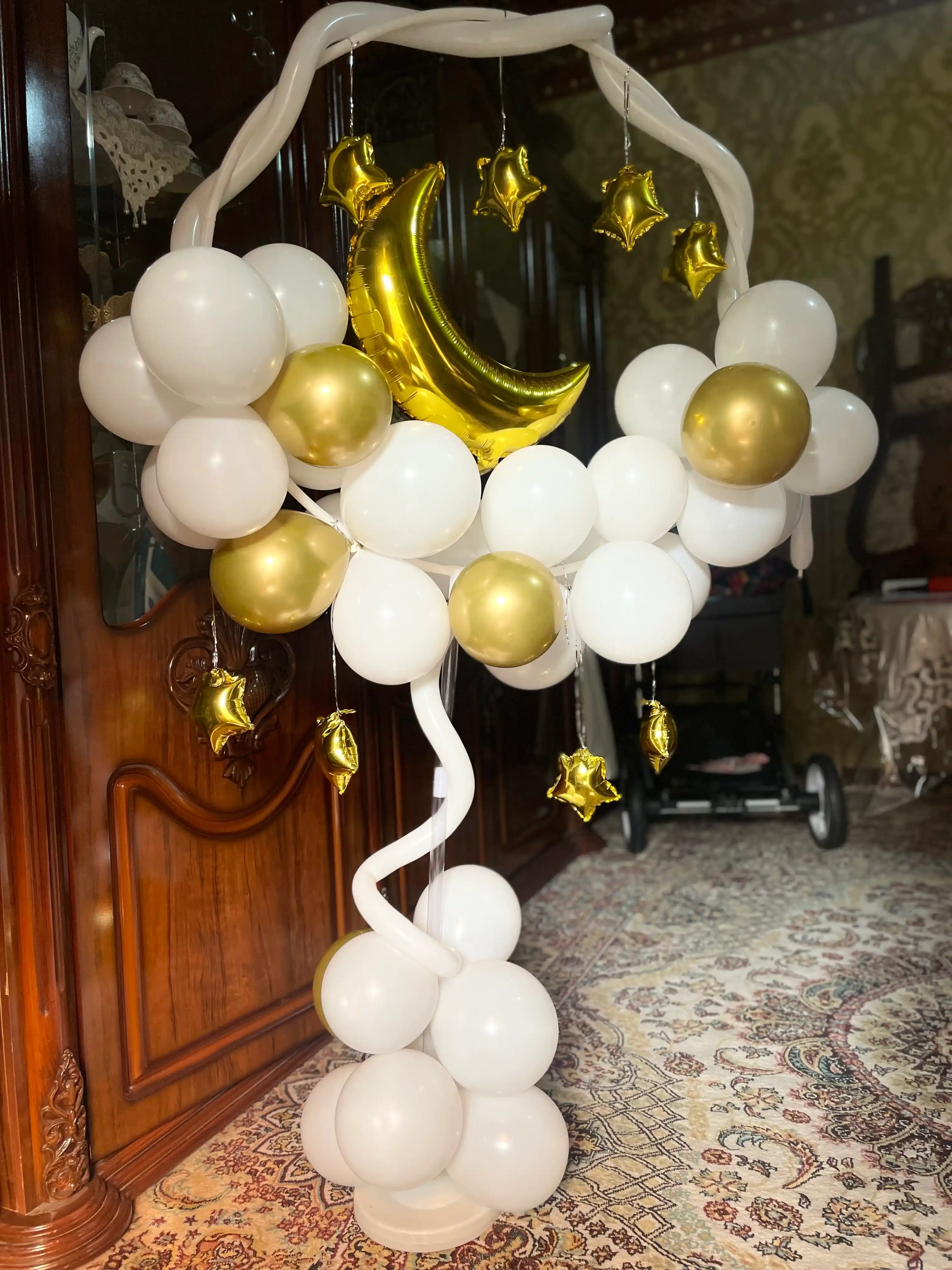 Umra, love va birthday dekor seti bayram va fotozona bezaklari