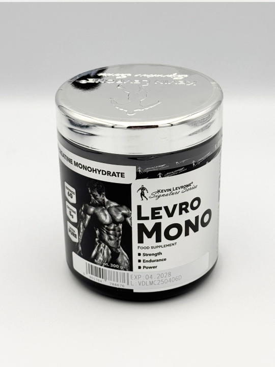 Креатин моногидрат Kevin Levrone Levro Mono Creatine, без вкуса, 300г, 500г