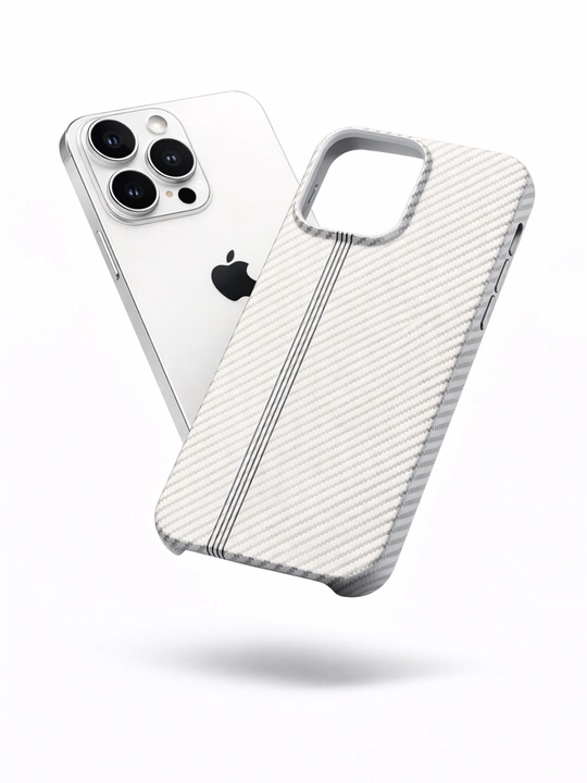 Карбоновый чехол для iPhone 11–16 Pro и Pro Max