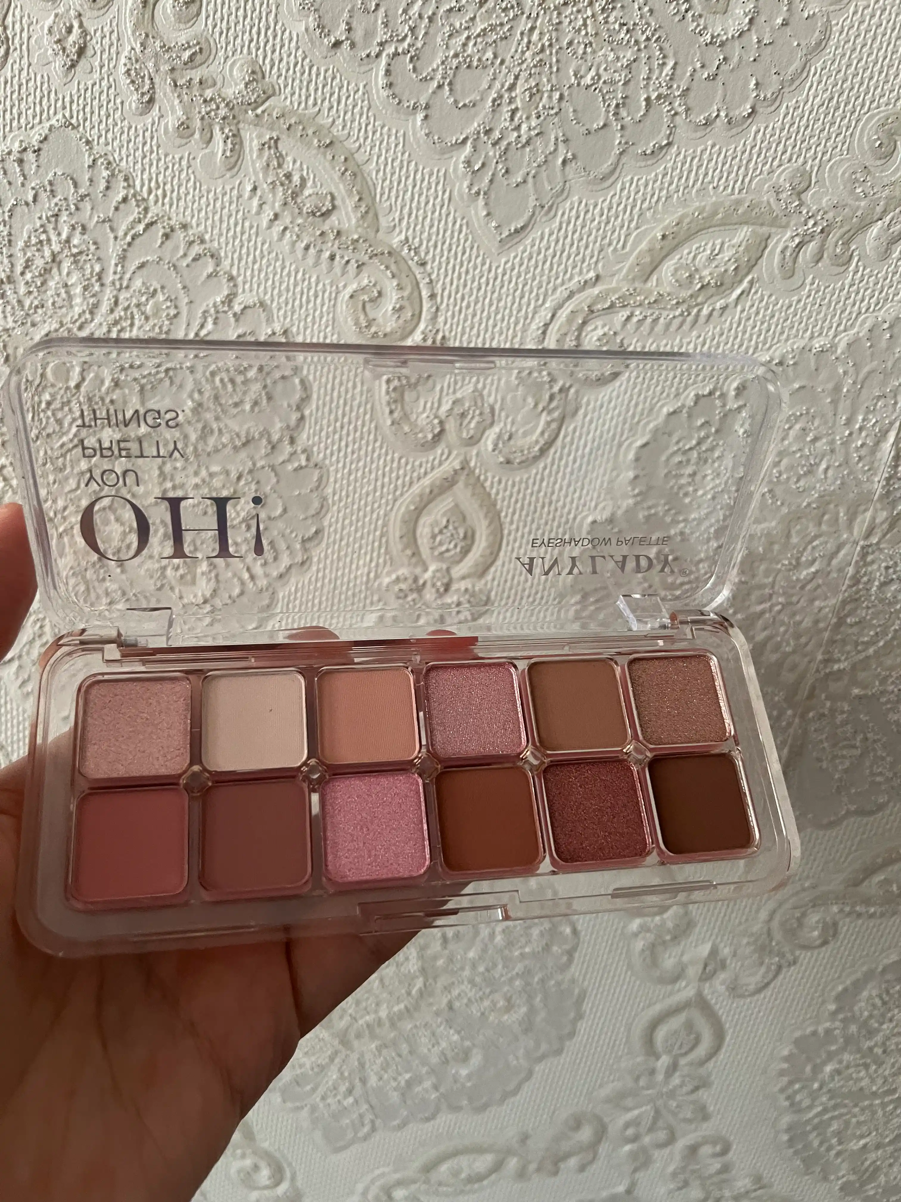 Палетка теней для век ANYLADY 12 Color Eyeshadow Palette