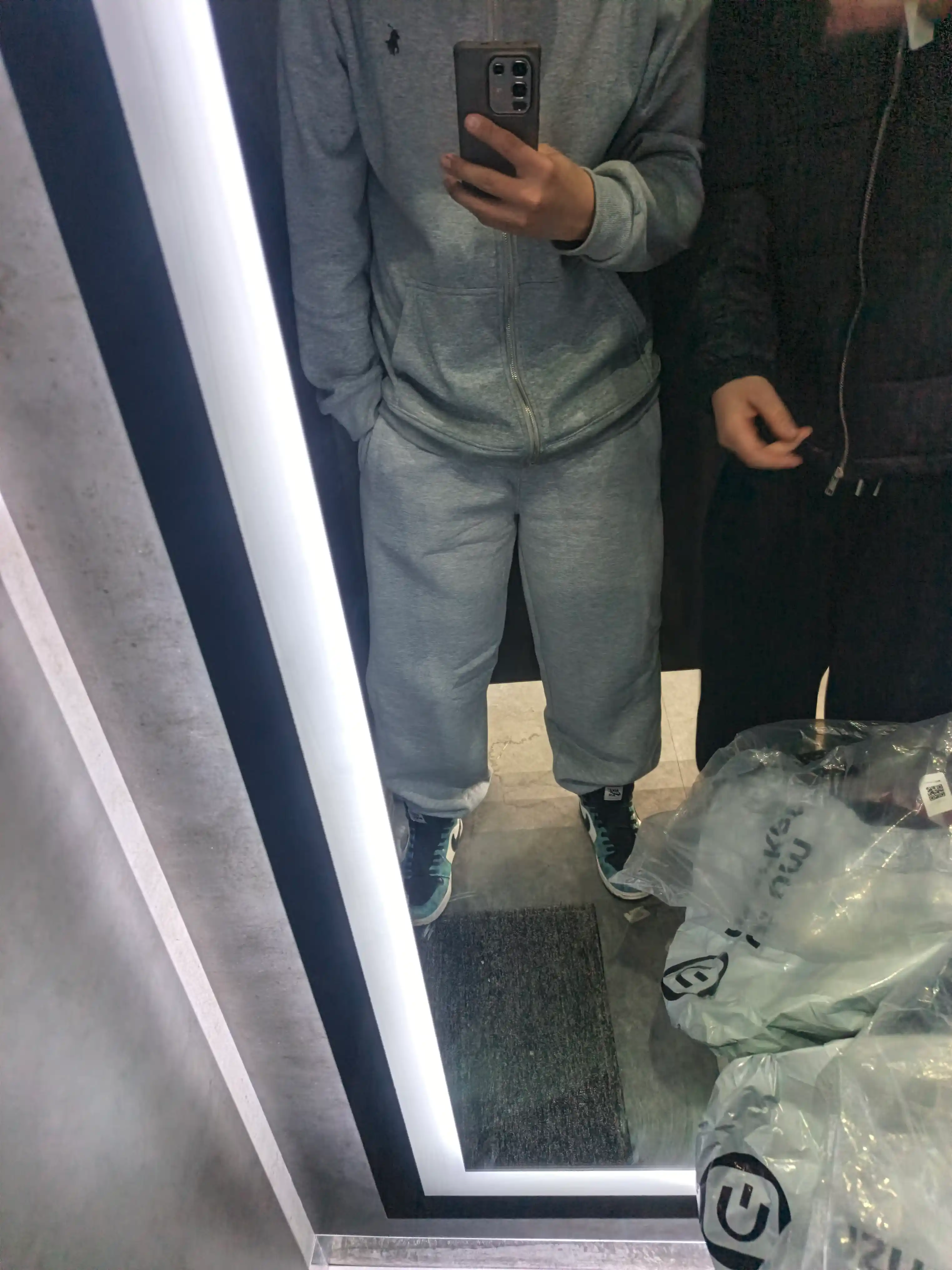 Мужские теплые брюки