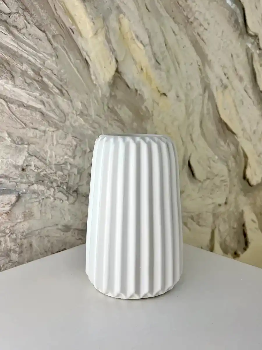 Silikon qolip, gullar uchun guldon, guldon qolipi, gips va smola uchun mold