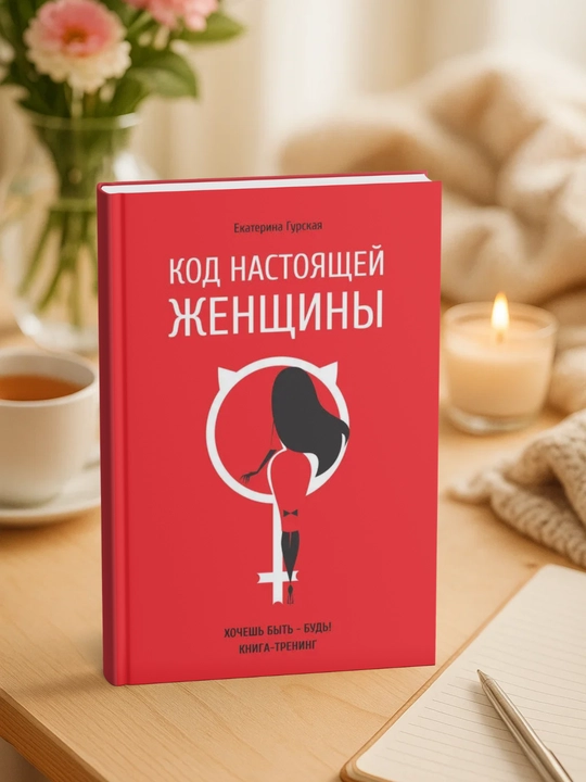 Екатерина Гурская. Код настоящей женщины, книга - 