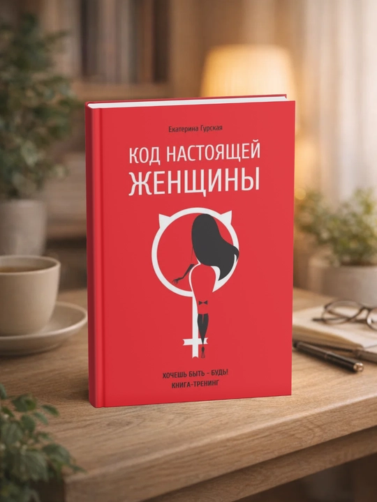 Екатерина Гурская. Код настоящей женщины, книга
