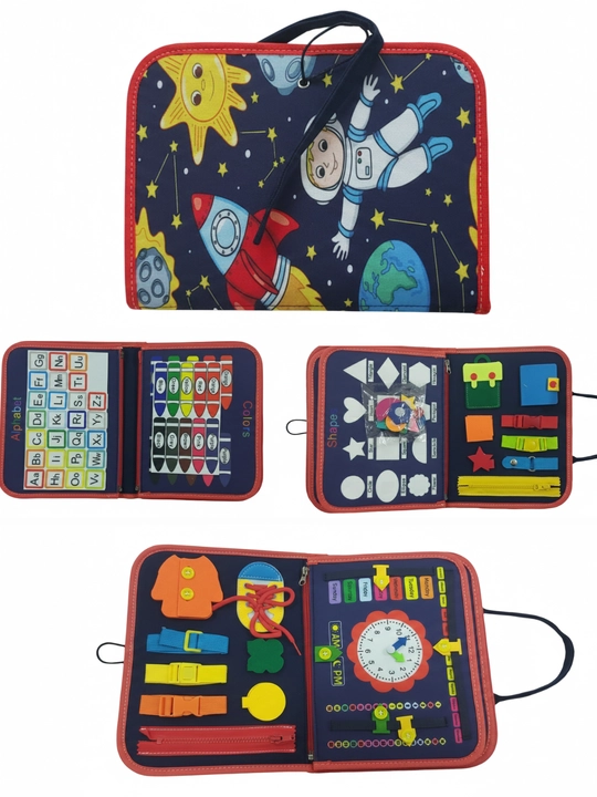 O'quv o'yinchoq kitobi bizibord