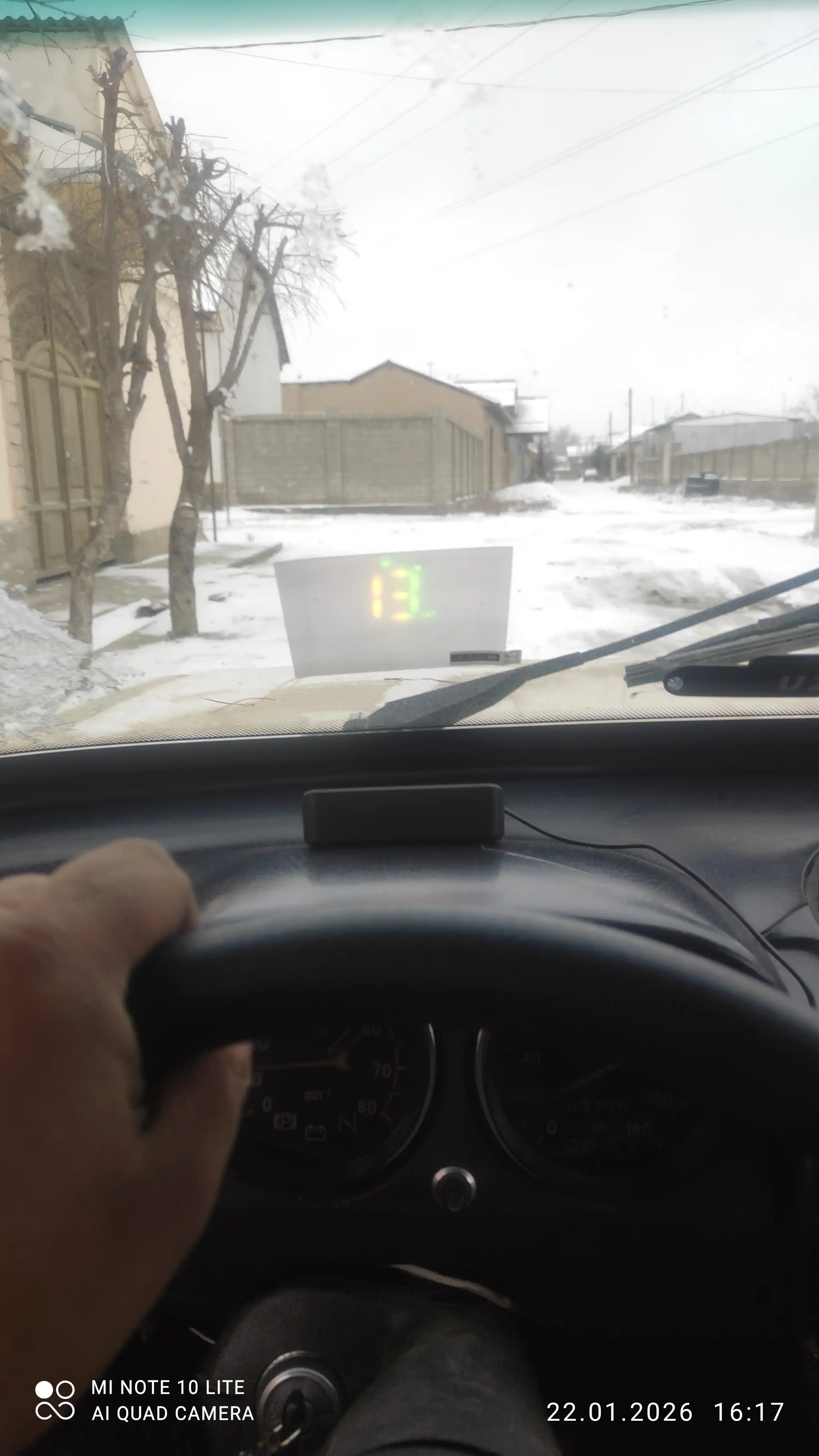 Спидометр, проектор скорости на лобовое стекло, HUD USB, цифровой дисплей