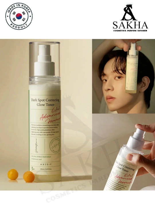 TONER AXIS-Y Dark Spot Correcting Glow - тоник против пятен, 125 мл