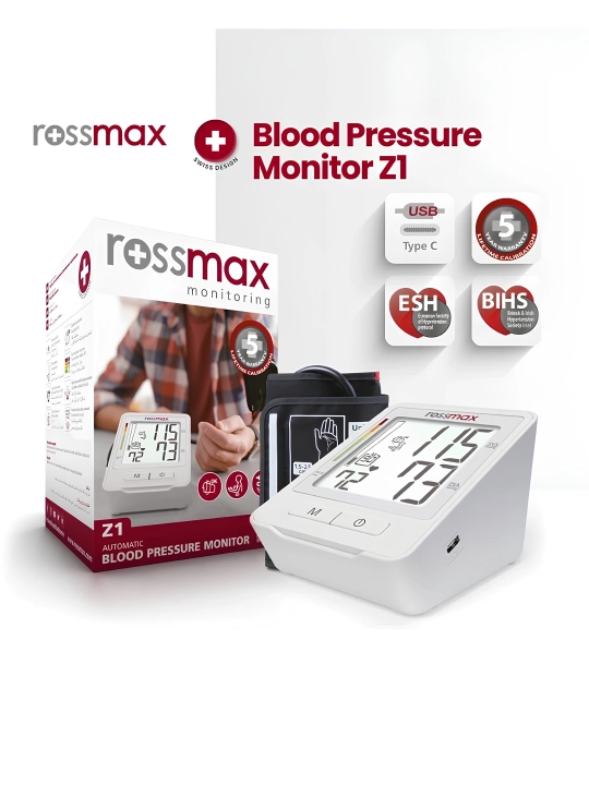 Raqamli avtomatik tonometr Z1 Rossmax Swiss - 