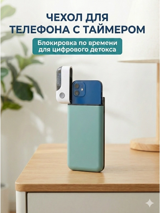 Taymerli telefon g‘ilofi