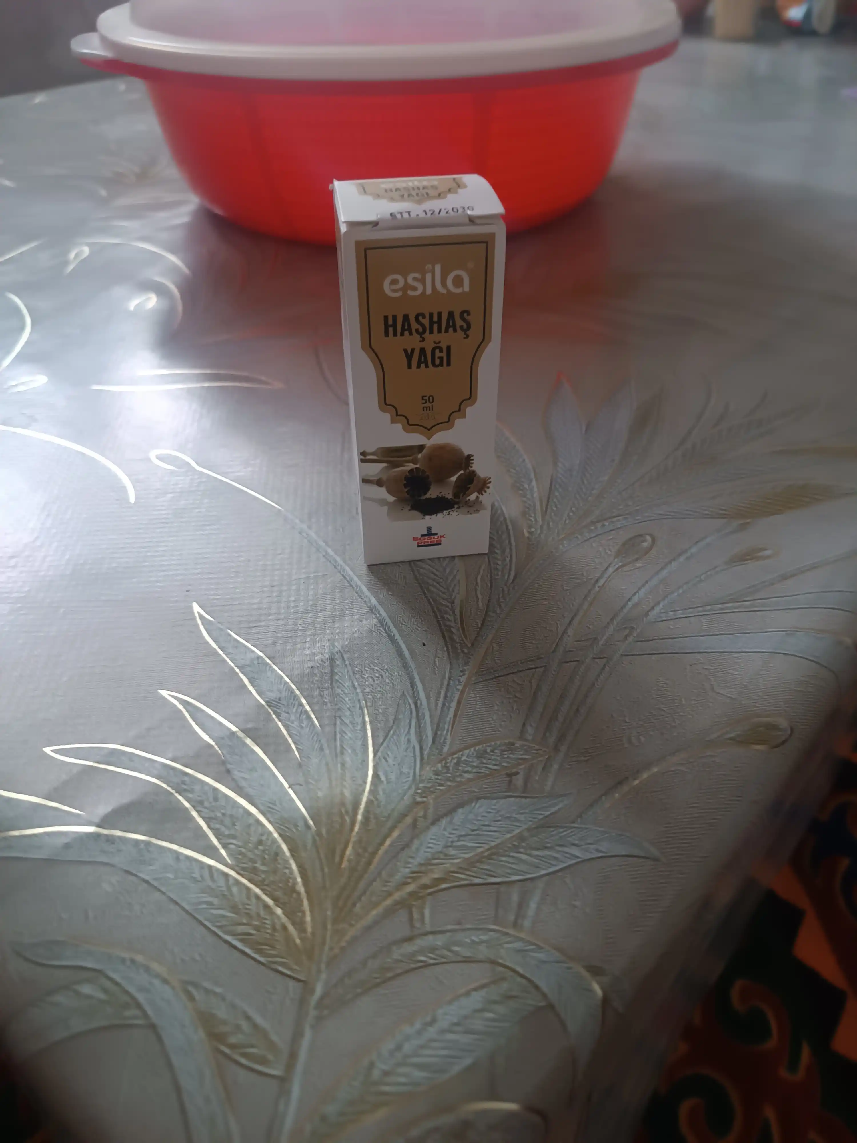 Маковое масло Esila семян мака натуральное, 50 мл