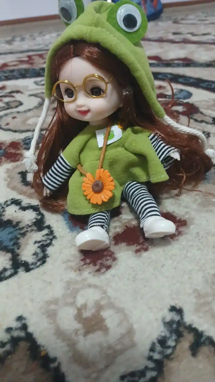 Qiz bolalar uchun qog'irchoq