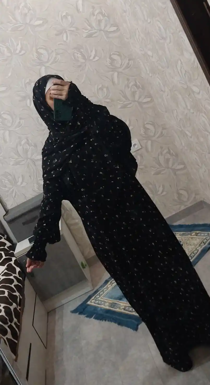 Намазник Платья для женщин с платком,для Умры Хаж, стандартный размер с 42 по 56 Рамадан