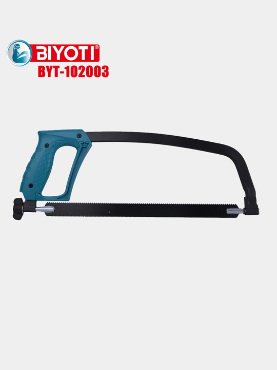 Metall uchun arra (nojovka) BIYOTI BYT-102003 (300 mm) — Tekis kesish uchun kuchaytirilgan