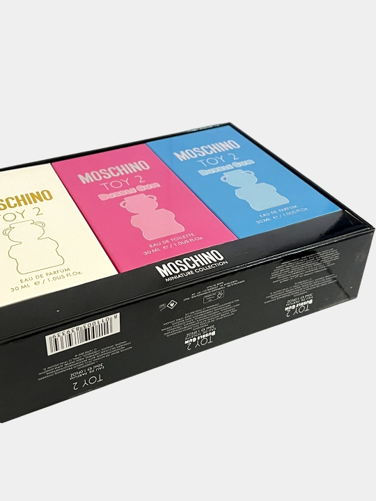 Moschino Toy, 3 в 1, женский парфюмерный набор, 30 мл * 3