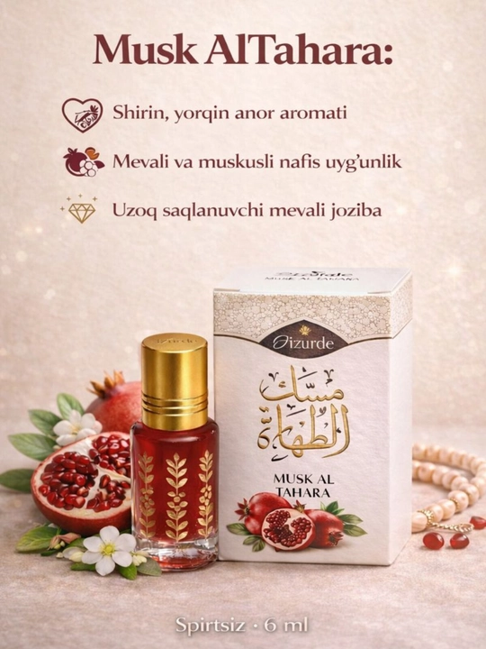 MISK AL TAXARA, mushk, al tahara, musk