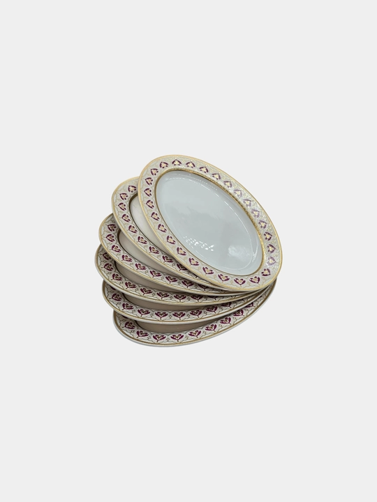 Oval chinni Likopcha