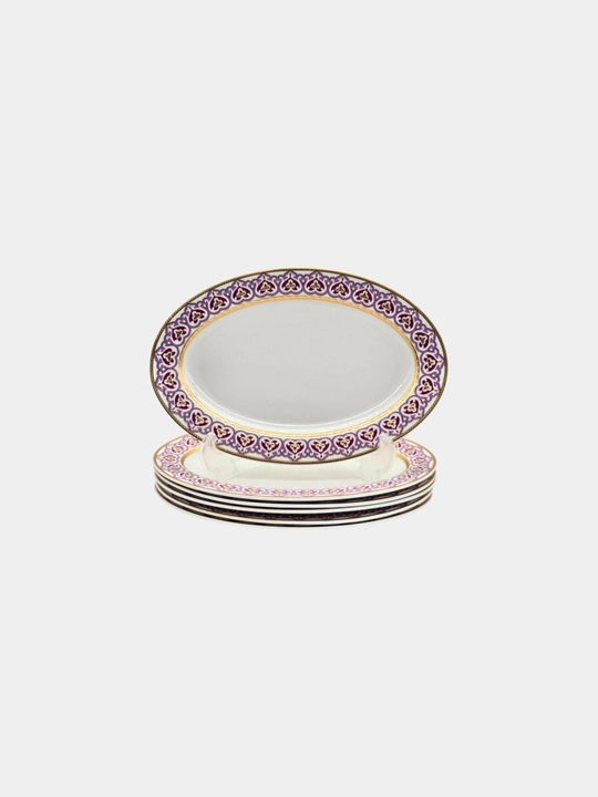 Oval chinni Likopcha
