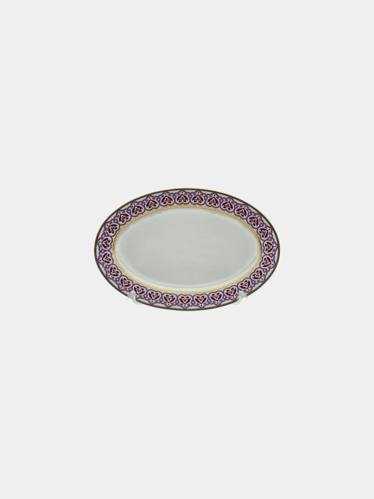 Oval chinni Likopcha