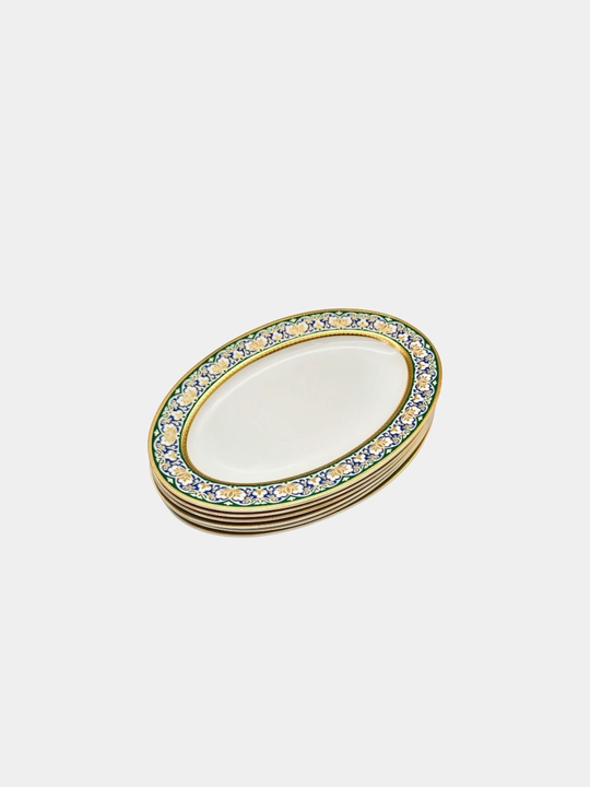 Oval chinni Likopcha