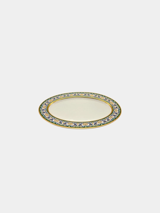 Oval chinni Likopcha