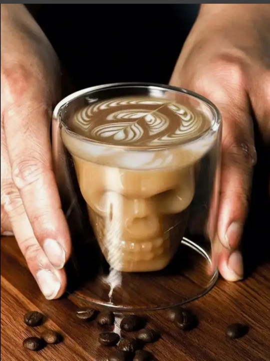 Бокал для виски череп, 150 мл