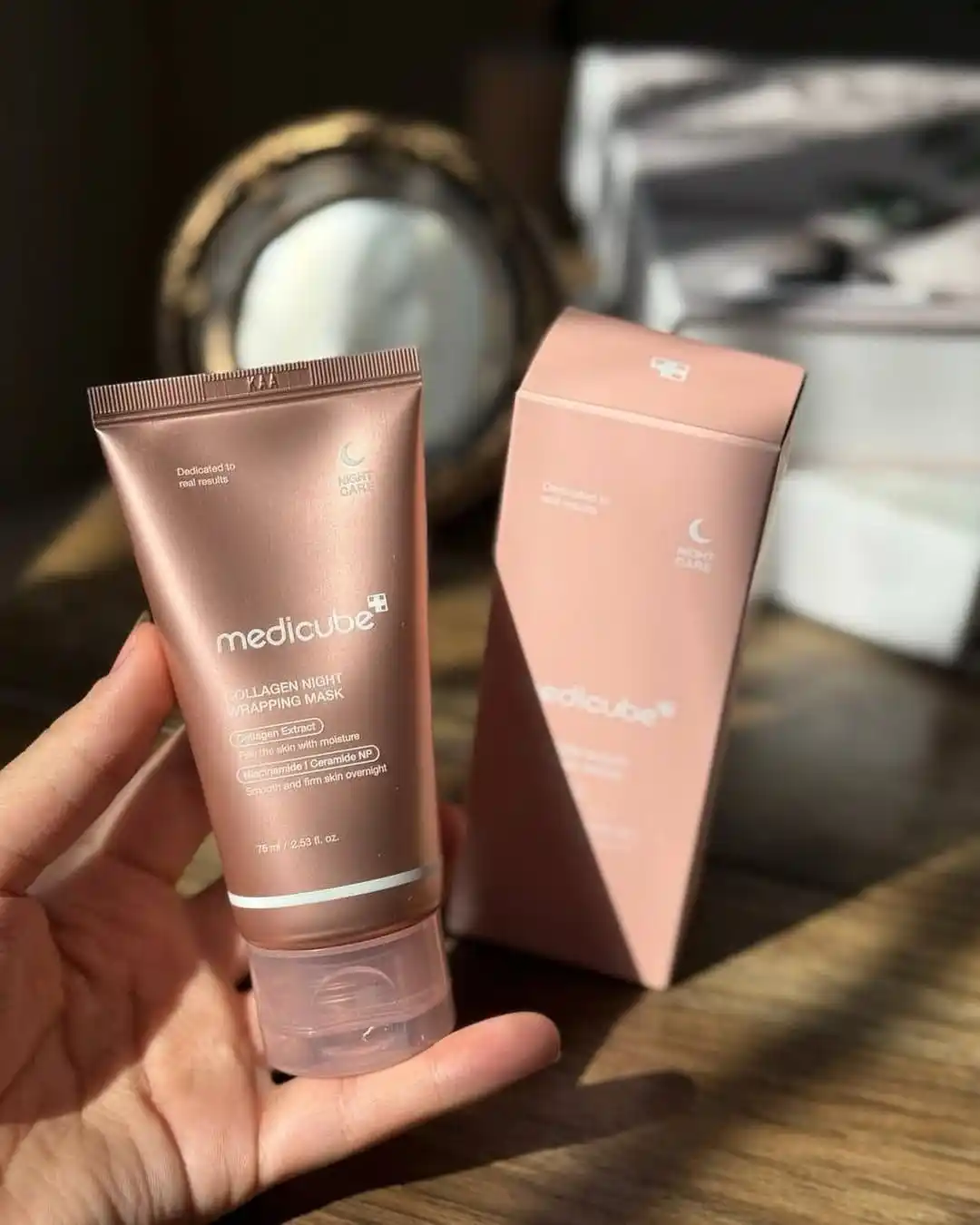 Ночная маска-пленка для лица Medicube:Collagen, Retinol, PDRN,Zero Pore,Milk Mask,Turmeric
