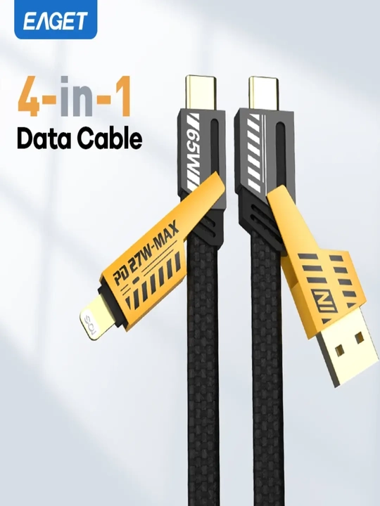 USB 4-битный турбо-разъем, Type-C/Lightning - -A/Type C турбо-зарядка для быстрой зарядки