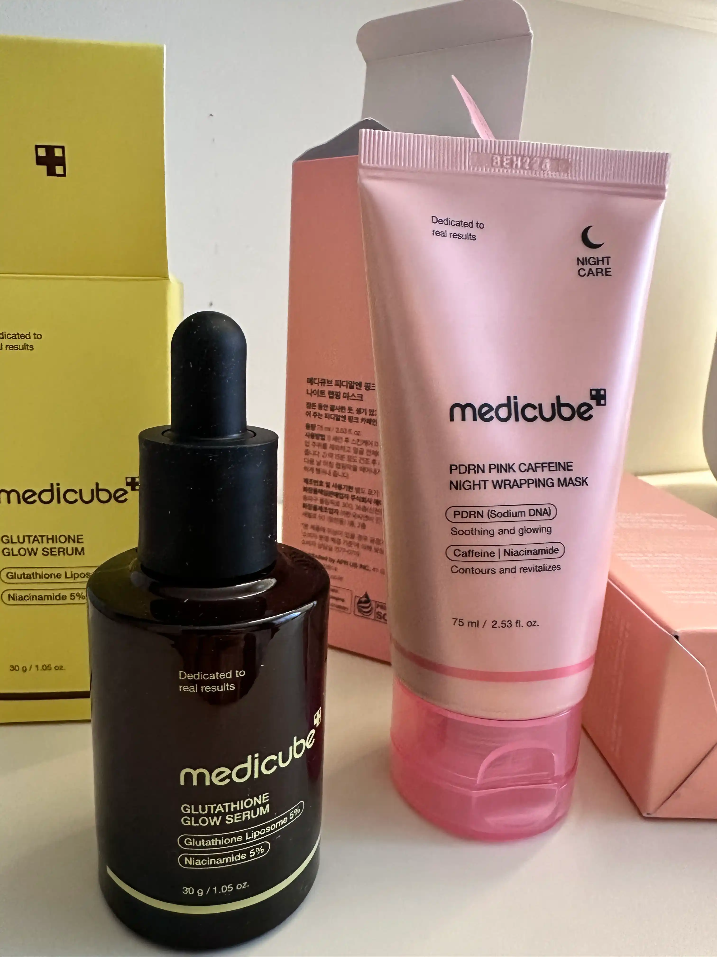 Сыворотка для лица Medicube, с ниацинамидом , PDRN, TXA, Glutathione, Kojic Acid, 30 мл