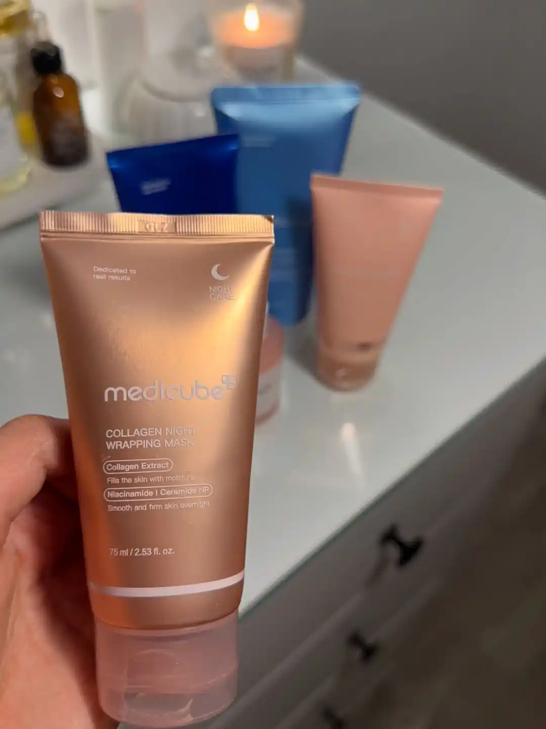 Ночная маска-пленка для лица Medicube:Collagen, Retinol, PDRN,Zero Pore,Milk Mask,Turmeric