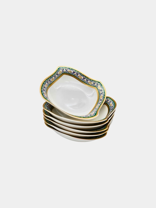 Набор салатницы, из фарфора, 6 шт