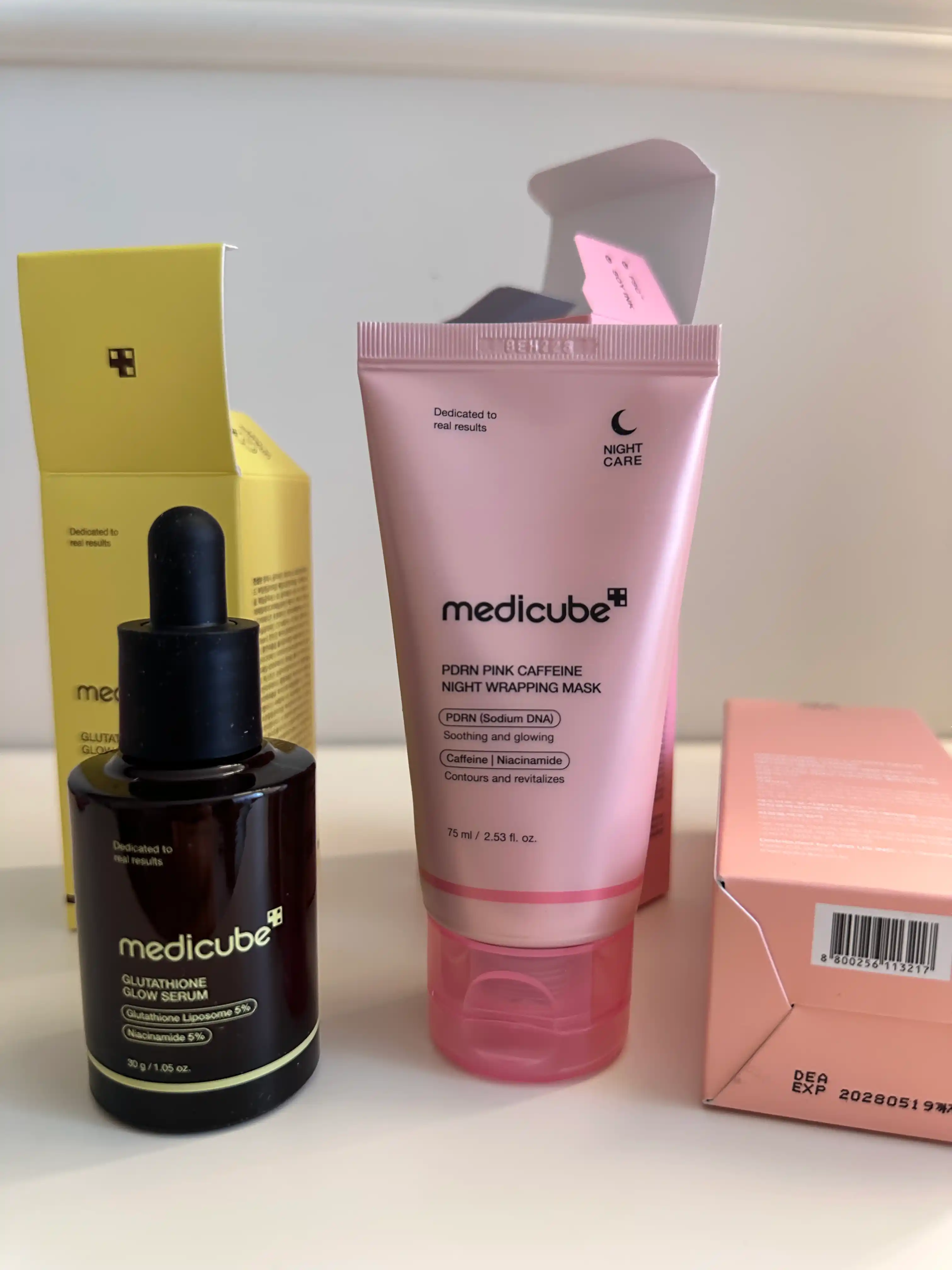 Ночная маска-пленка для лица Medicube:Collagen, Retinol, PDRN,Zero Pore,Milk Mask,Turmeric