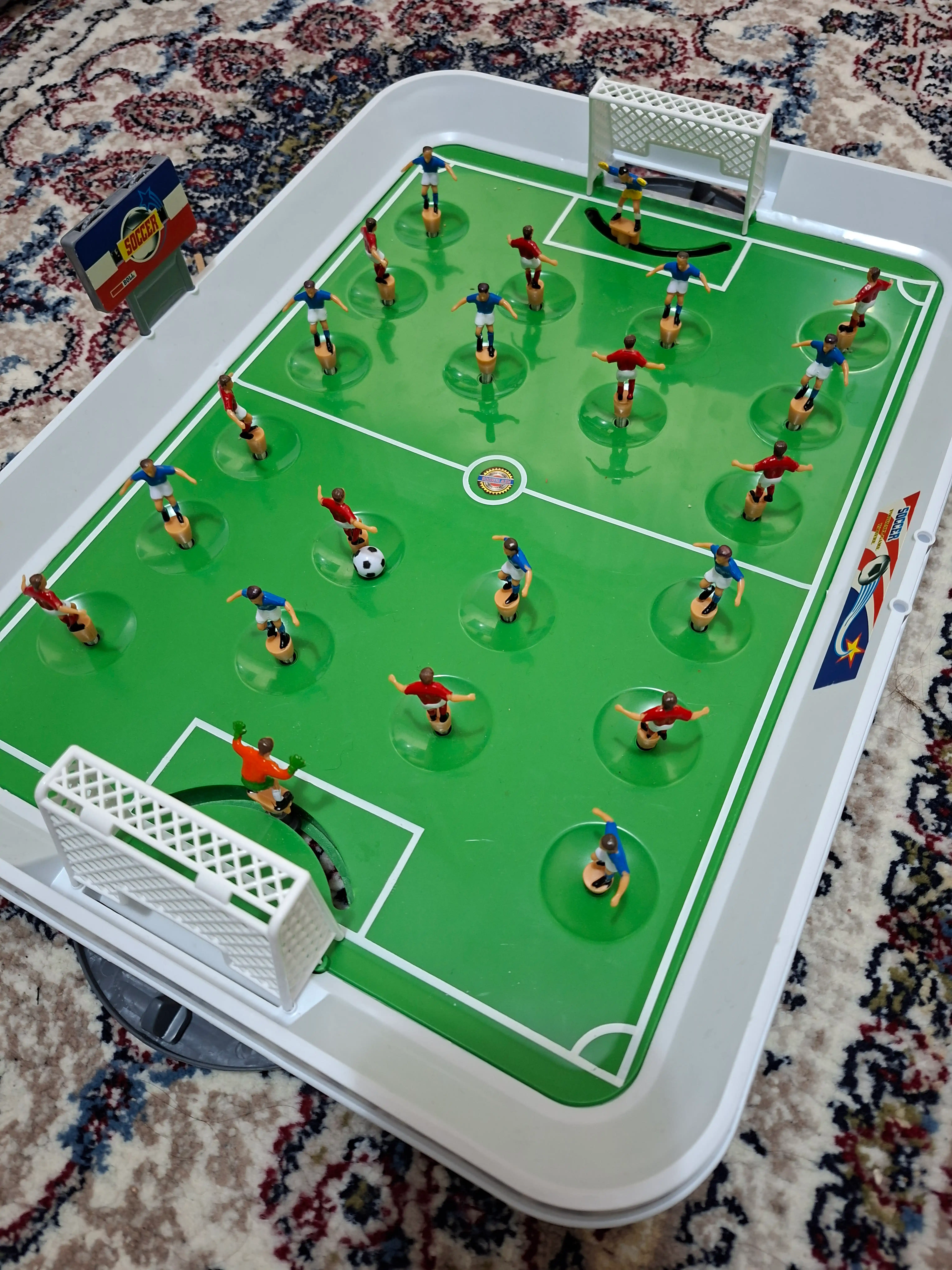 Настольная игра для всей семьи, "Футбол", на пружинах