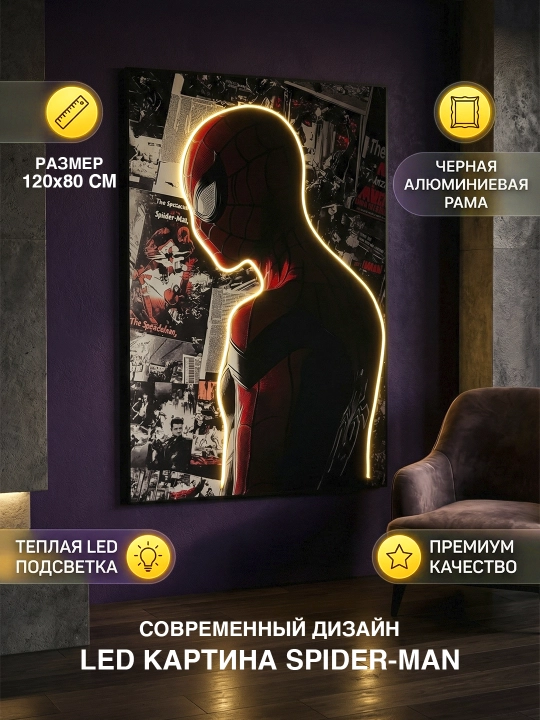 LED Kartina - 