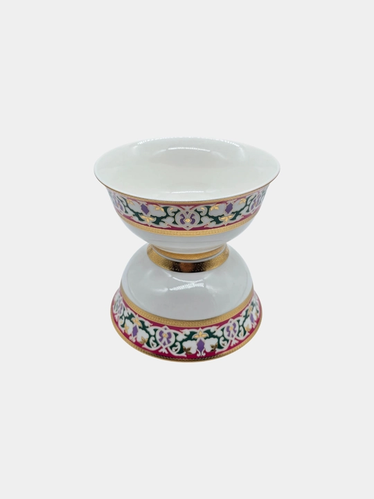 Косушки набор из фарфора, с дизайном 6 шт