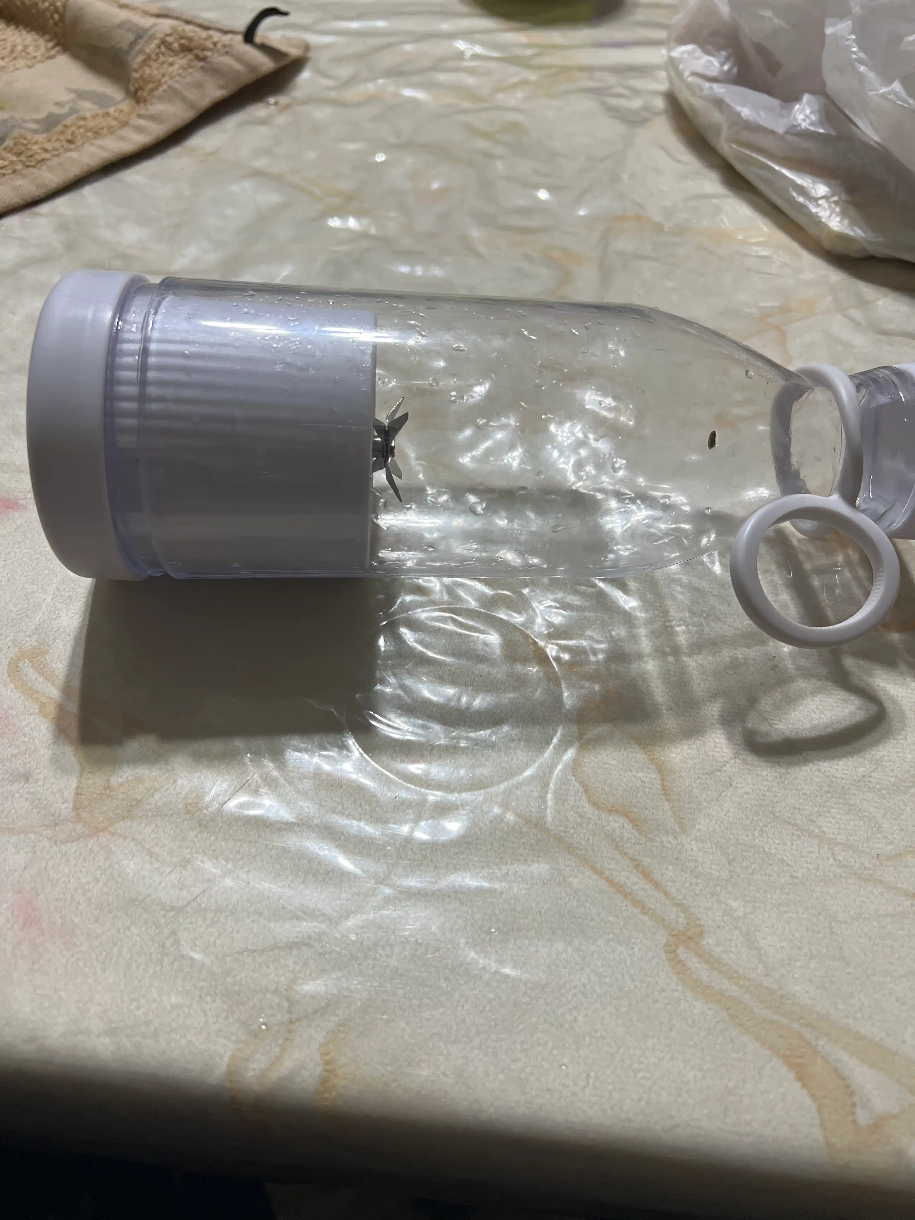 Mini blender, silkitgich, smuzi va kokteyllar uchun, sport ovqatlanishi