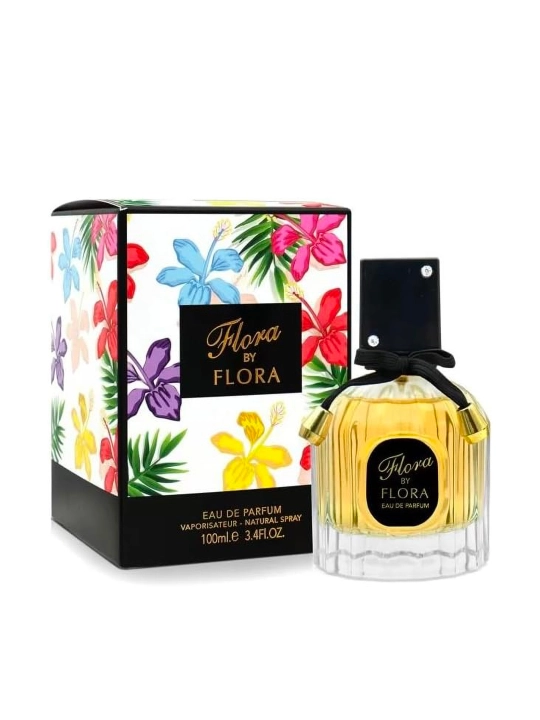 Fragrance World Flora by Flora, 100 ml, женская парфюмерная вода - 