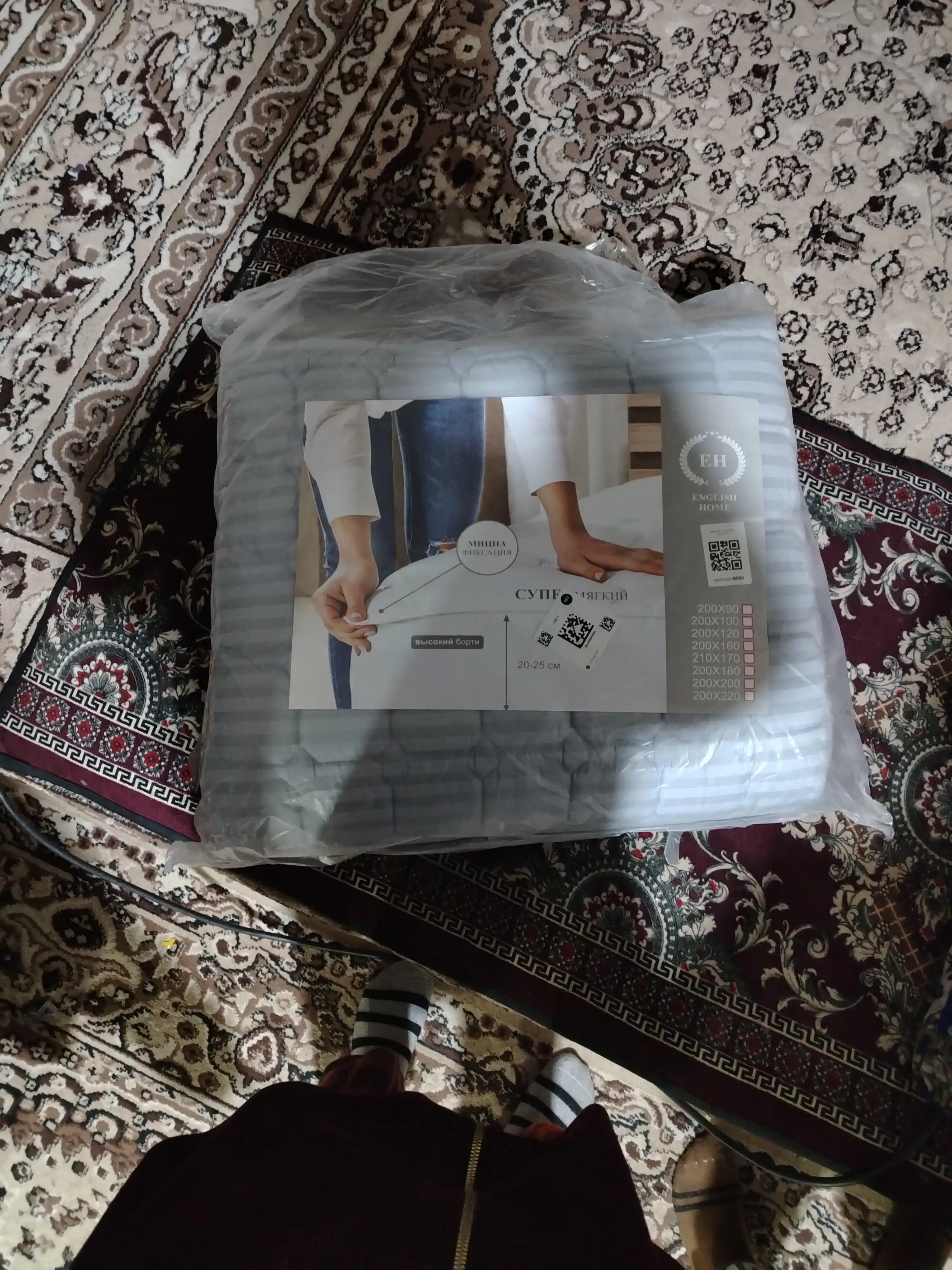 Наматрасник, двусторонний Classic Soft