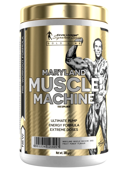 Kevin Levrone Maryland Muscle Machine mashg'ulotdan oldingi kompleks, 385 g